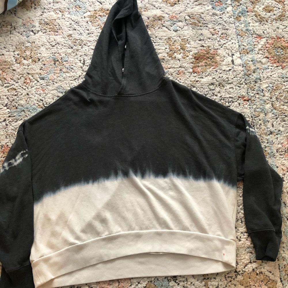 Soft sweatshirt for lounging in